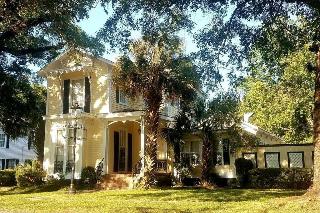 Agatha'S Historic Home Free Parking Wi-Fi Deck Mobile Extérieur photo